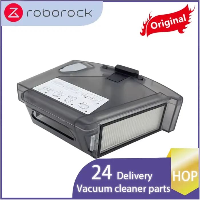 Roborock – accessoires originaux Q8 Max / Q8 Max + Ultron Lite, poubelle, filtre HEPA, réservoir d'e