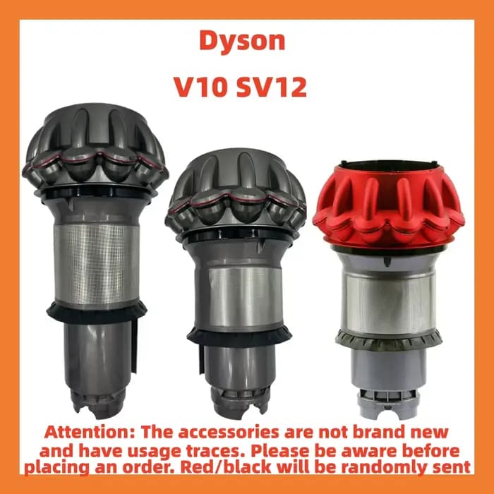 Séparateur cyclone compatible avec les accessoires pour aspirateur Dyson V10 SV12 (couleur envoyée a