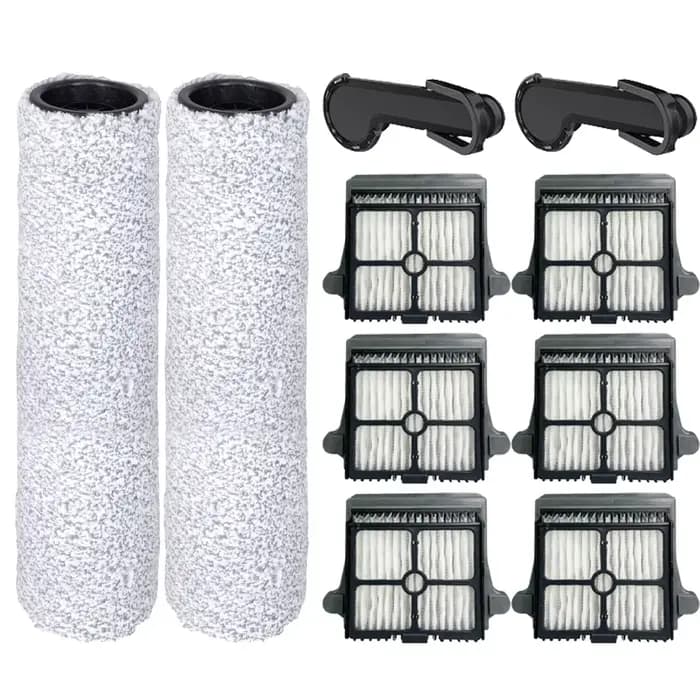 Rouleau pour Aspirateur à Sec Tineco Floor One S7 Flashdry, Accessoire de Remplacement, Brosse, Filt