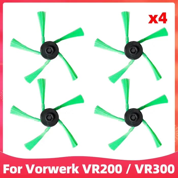 Accessoires de remplacement adaptés à l'aspirateur Vorwerk VR200 / VR300 : brosse principale en caou