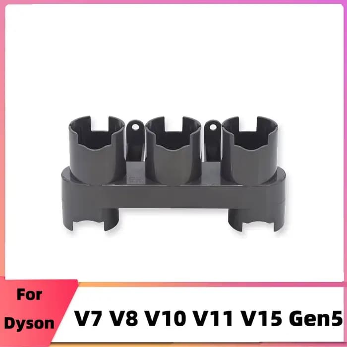 Support d'accessoires Compatible avec Dyson V7 V8 V10 V11 V15 Gen5, support de fixation pour aspirat