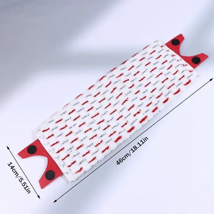 Faites rafraîchissez vos sols avec le tampon de vadrouille plat Vileda UltraMax ; Remplacement en mi