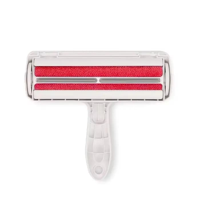 Rouleau multifonctionnel réutilisable pour enlever les poils d'animaux, nettoyeur de tissus pour can