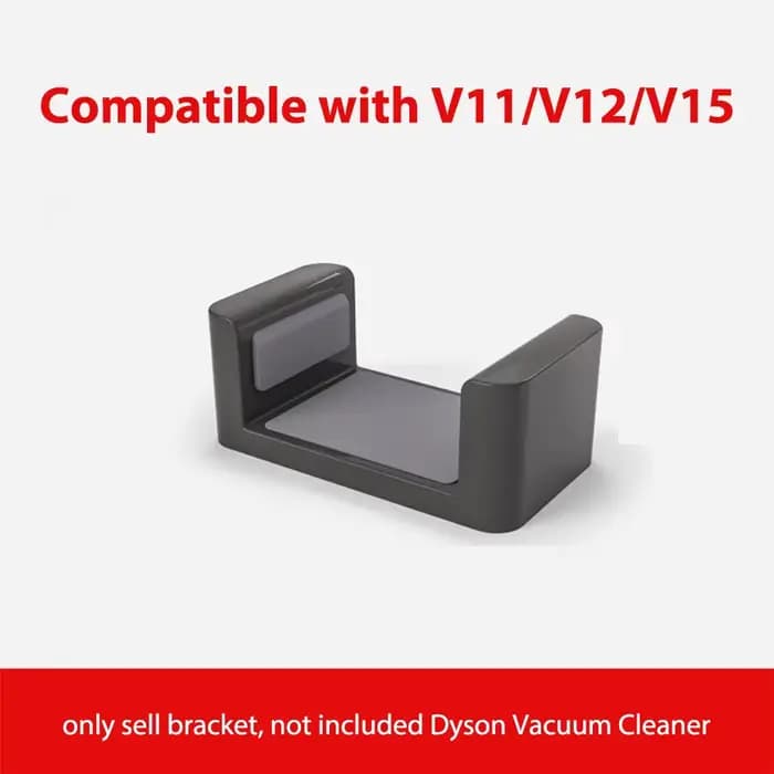 Support mural pour aspirateur Dyson, sans perceuse, support ferme, Compatible avec V7/V8/V10/V11/V12