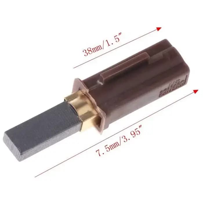 Lot de 4 balais de carbone pour moteur d'aspirateur Ametek Lamb 2311480, 333261, 33326