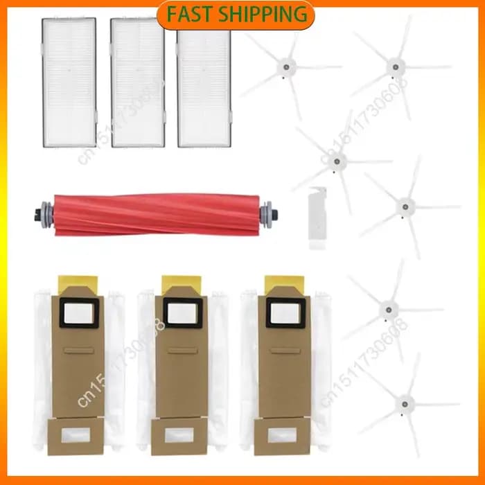 Kit d'accessoires pour aspirateur Robot Roborock S7 S7 Plus T7S T7S Plus, avec brosse latérale princ
