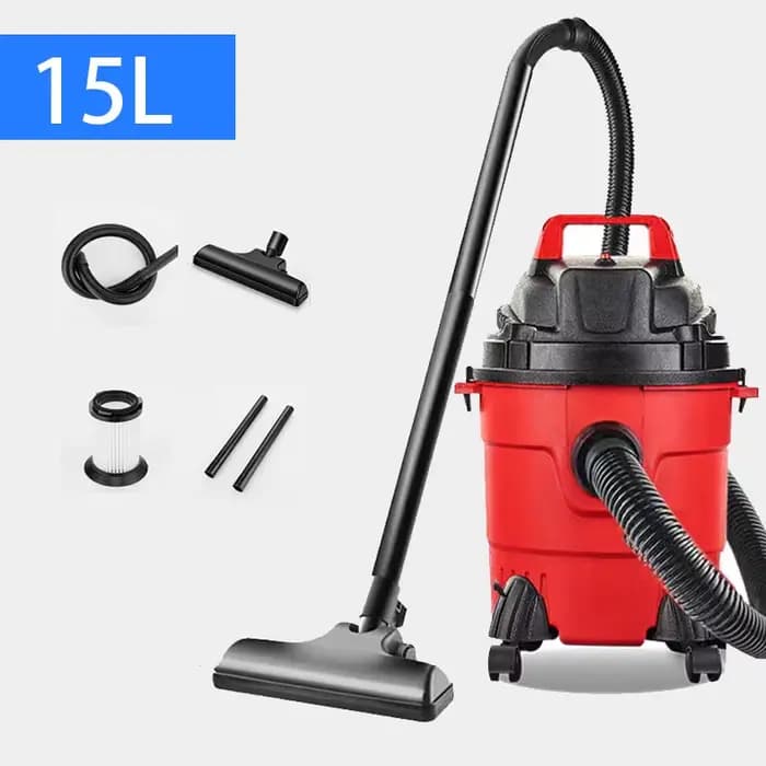 Aspirateur à main multifonctionnel 15L/18L/30L, seau humide et sec, collecteur de poussière, maison,
