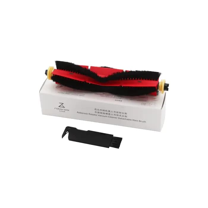 Brosse à rouleau principal détachable d'origine pour aspirateur Roborock S6 MaxV S6 S6 Pure E4 S4 S5