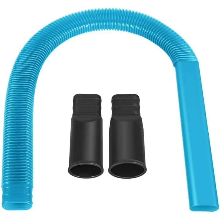 Kit de nettoyage flexible pour conduit d'aspiration de sèche-linge de 80 cm avec adaptateurs de 35 m