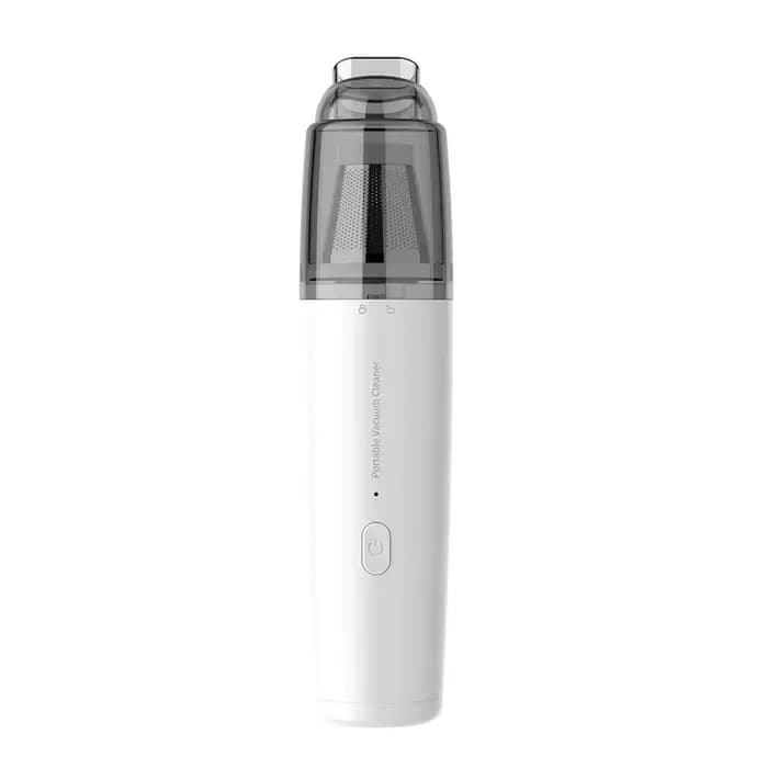 Aspirateur portable sans fil pour voiture et maison, mini, haute puissance, avec filtre métallique e