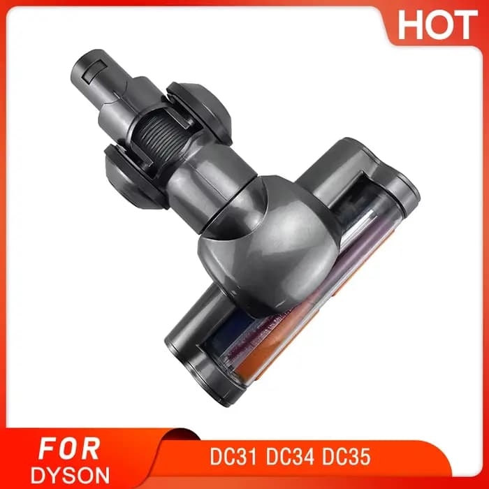 Tête de brosse électrique pour aspirateur Dyson, accessoire DC31 DC34 DC35, aspiration au sol