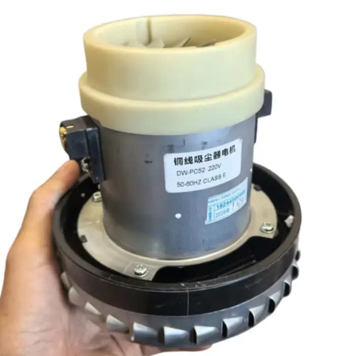 Moteur d'aspirateur 1400W 220V 50/60HZ à fil de cuivre pour Karcher NT20/1 NT30/1 NT38/1 NT40/1, rem