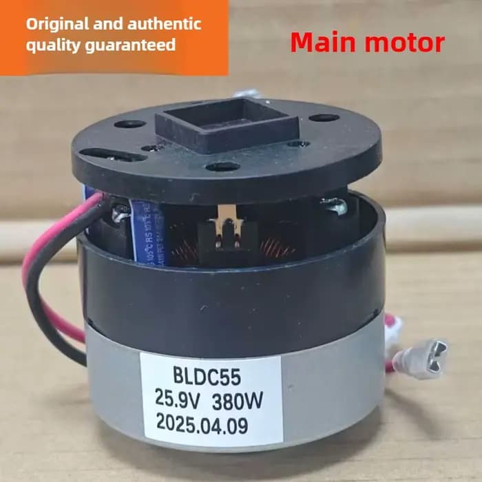 BLDC55 25.9V 380W aspirateur à main sans fil moteur d'origine EVS-C10 MAX/C10MAX-L moteur d'aspirati