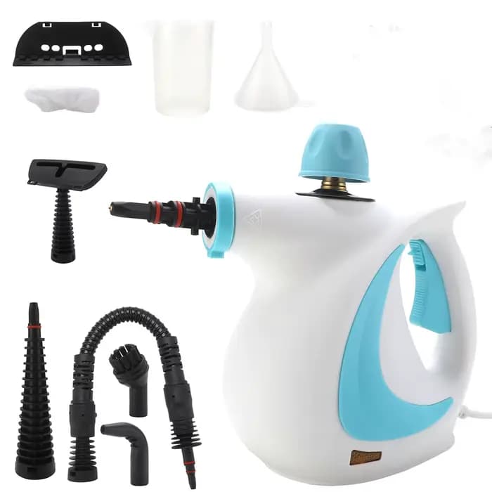 Nettoyeur à vapeur portatif pressurisé pour la maison-Machine à vapeur de nettoyage multi-surfaces p
