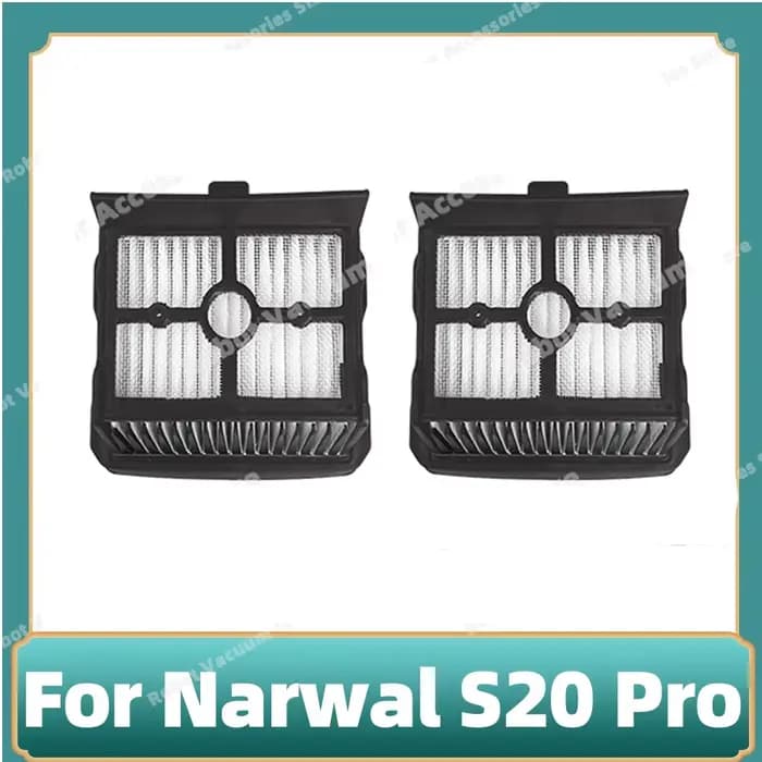 Compatible pour Narwal S20 Pro, Rowenta x-clean 10, Tefal x-clean 10 pièces, accessoires de remplace