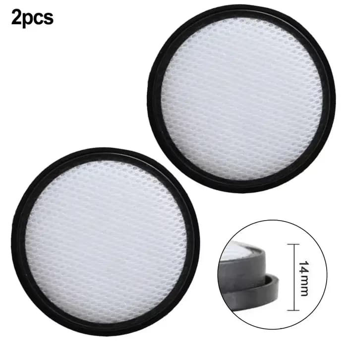 Filtre pour aspirateur à main sans fil Conga 600, 2 pièces, pièces de rechange, accessoires de netto