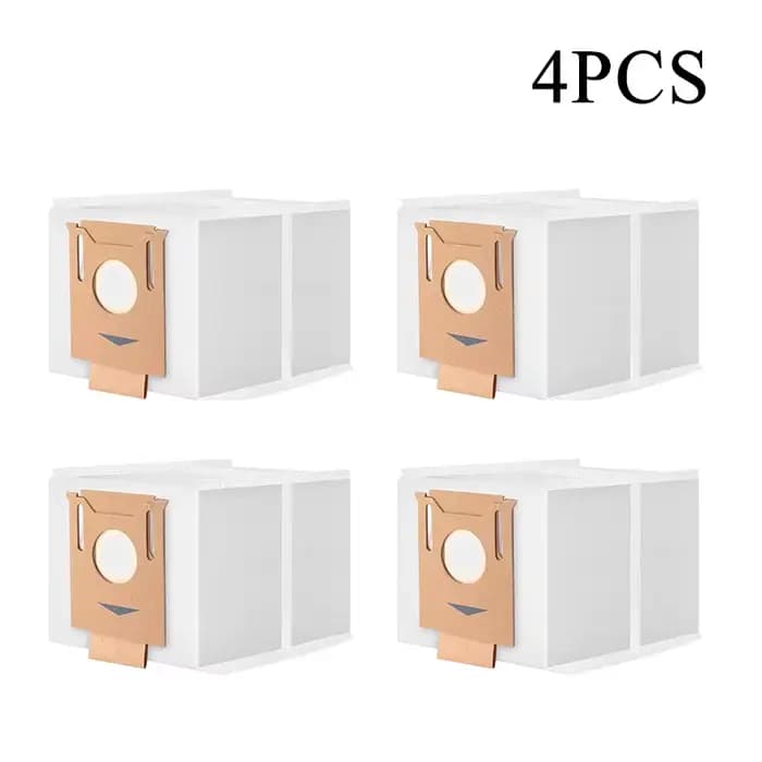 Sacs à poussière de remplacement pour aspirateur Robot Ecovacs DEEBOT OZMO T9/T9 +/T9 Plus T8/T8 +/T