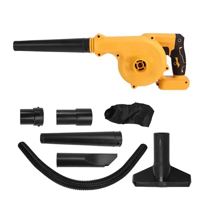 Souffleur et aspirateur sans fil Dewalt 2-en-1 : Outil électrique portable pour batteries Dewalt (sa
