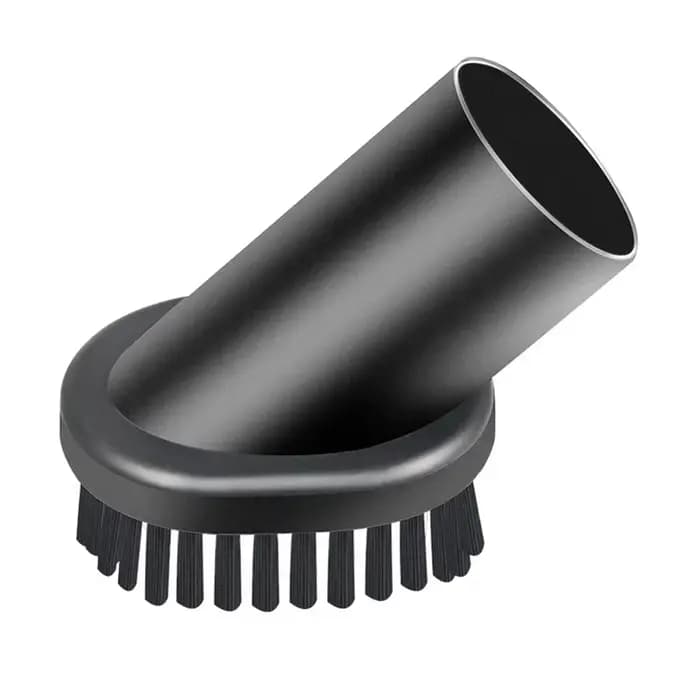 Brosse d'aspiration pour aspirateur, buse de meubles ronde de 35mm pour fournitures ménagères, netto