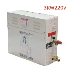 Générateur de vapeur 3/4, 5/6/9kw, 220/380V, pour salle de Sauna, bain-douche, chauffage domestique,