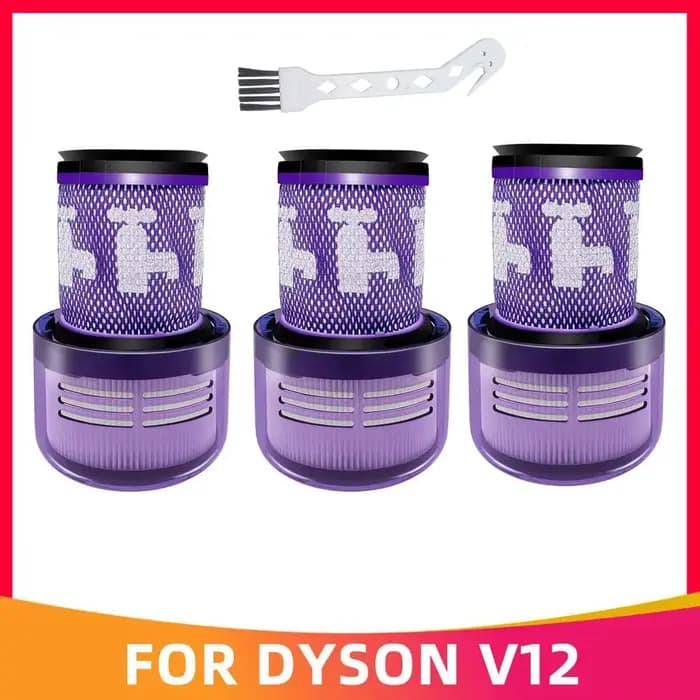 Filtre compatible pour Dyson V12 Detect Slim Absolute, Dyson V12 Slim SV46/SV30/SV20/SV34/SV35 Aspir