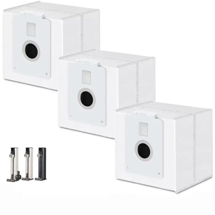 Sacs à poussière pour LG A938KBGS A939KBGS A937KGMS A949KTMS CordZero nettoyeur sans fil tout-en-un,