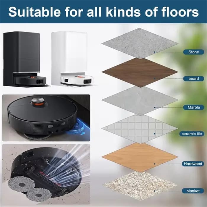 Pièces de rechange pour aspirateur A98G, pièces de rechange pour plus grande durabilité