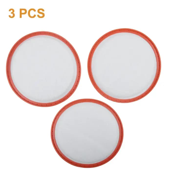 3 filtres pré-moteur 2288002 Pièces d'aspirateur adaptées à Dirt Devil DD2650-1 DD2651-0 DD2651-1