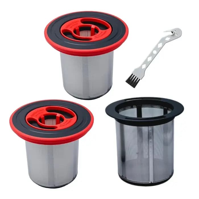 Filtre 12040193 pour aspirateur sans fil Bosch Unlimited série 7, 4/8 pièces, BKS711XXL BBS711W/pièc