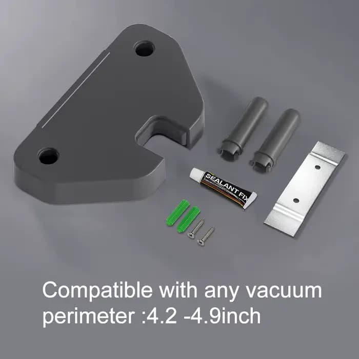 Support de montage mural pour aspirateur, support universel Compatible avec Dyson V8 V7 V6/Shark/TOM