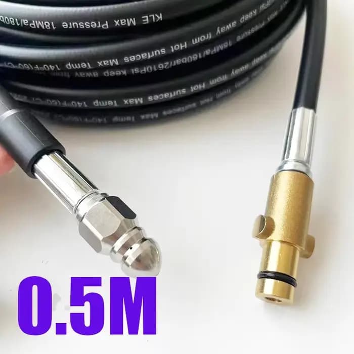 Tuyau de nettoyage de canalisations haute pression 0,5~40M | Tuyau de nettoyage de canalisations p