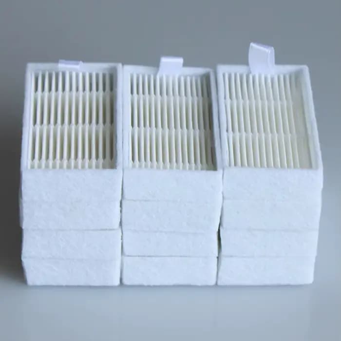 Filtre de remplacement pour aspirateur robot Lidl SSR 3000 A1, 6 pièces, élimine la poussière Fine,