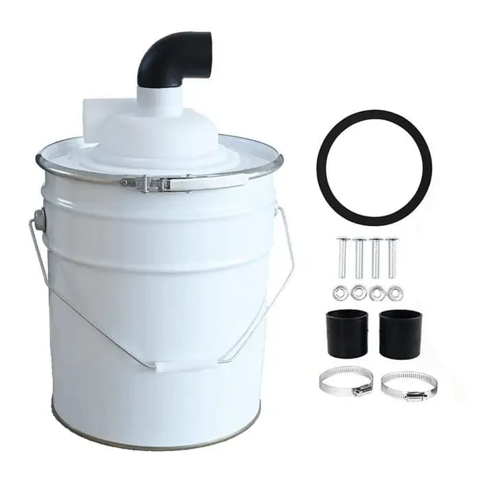 Mathiateur de poussière sous vide, couvercle de séparateur de cyclone, pièces de rechange, déchets d