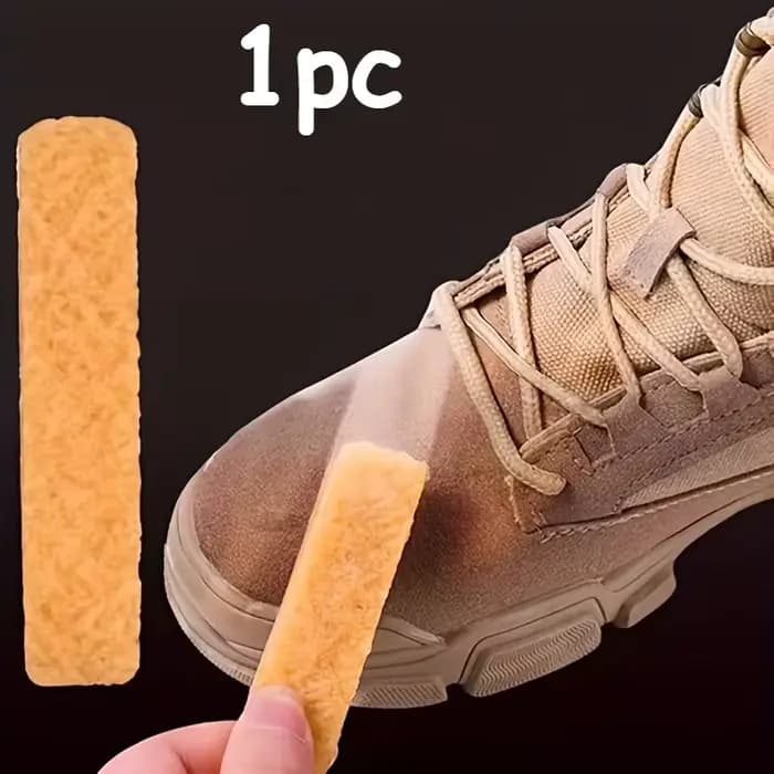 Gomme de nettoyage en daim et Nubuck, pour vêtements, chaussures, sacs à main et sièges d'auto, idéa