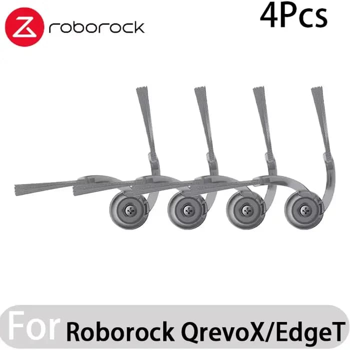Roborock QrevoX/EdgeT Robot aspirateur brosses latérales principales tissus de vadrouille filtres HE