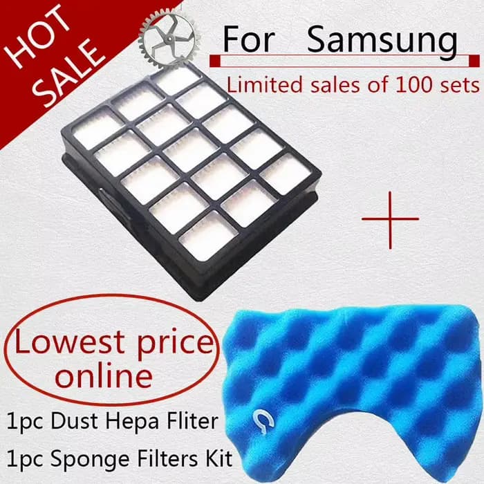 Pièces d'aspirateur Filtre à vide pour Samsung Filtre Hepa pour Samsung DJ97-00492A SC6520 SC6530/40