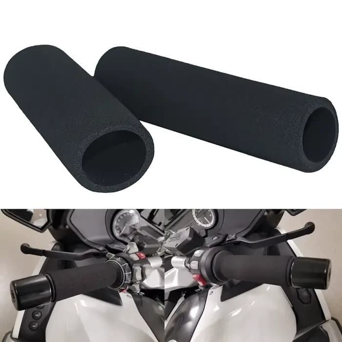Poignée de moto universelle à enfiler anti-vibration, guidon de vélo de route, BMW F850GS, Runder GS