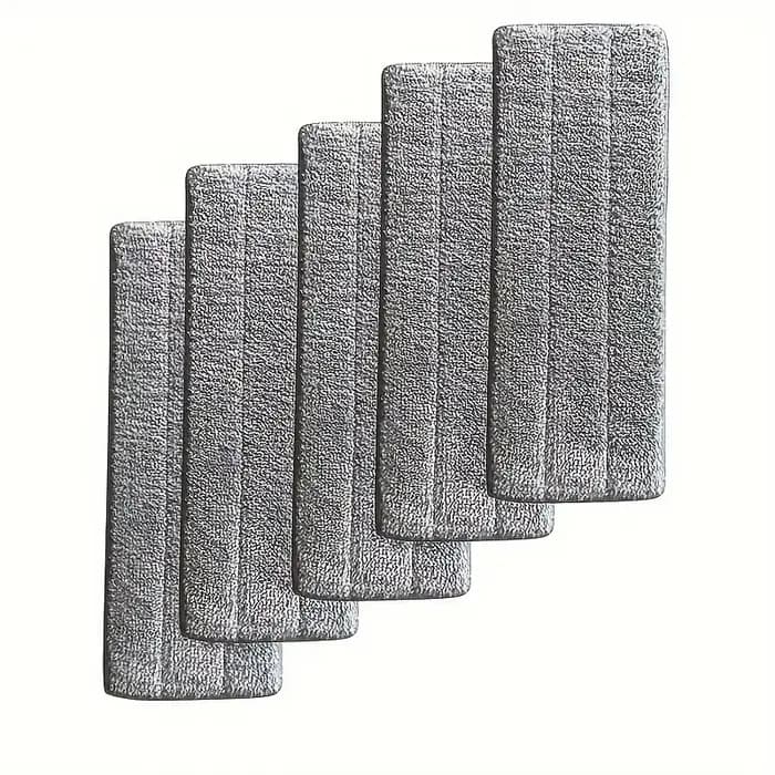 Vadrouille plate rotative avec ensemble de seau, nettoyeur de sol mains libres de 40cm, séparation a