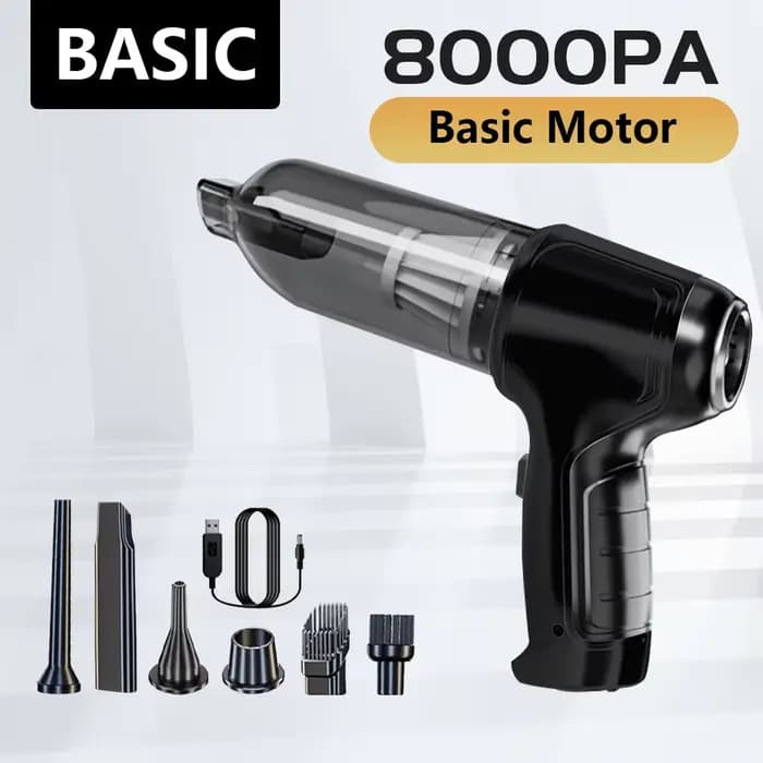Aspirateur de voiture 95000PA, Machine de nettoyage puissante, accessoires de voiture, Robot automob