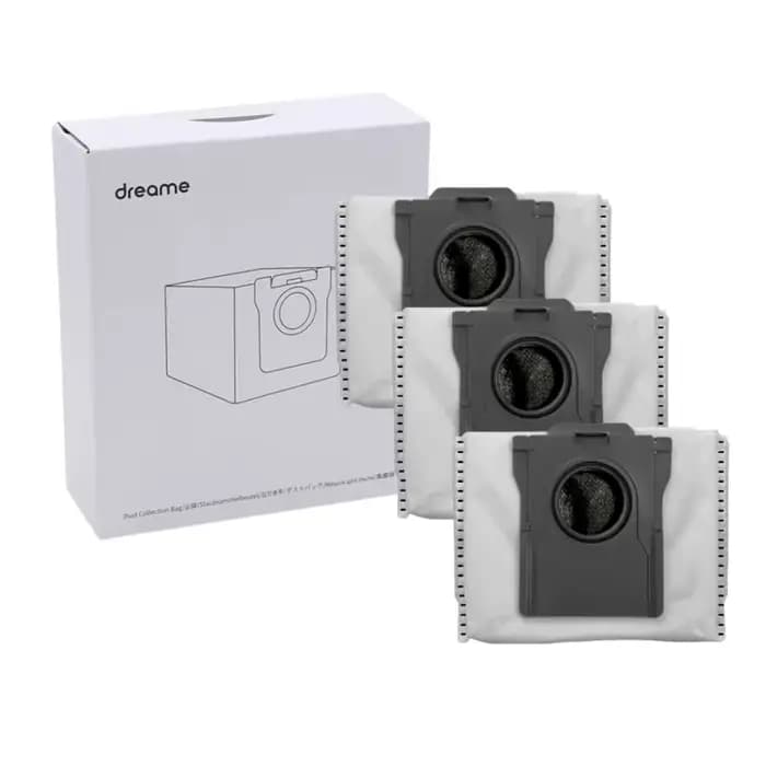Dreame Aqua10 – accessoires originaux pour sac à poussière, pièces de rechange pour X50/L50 Ultra/L4