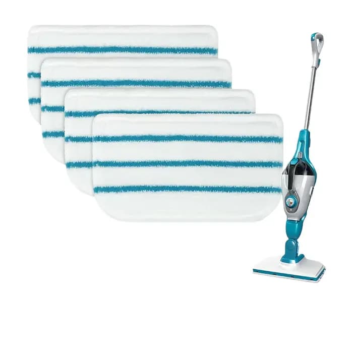 Tampons de rechange pour vadrouille à vapeur, compatibles avec Black + Decker Steam Mop SM1600 SM161