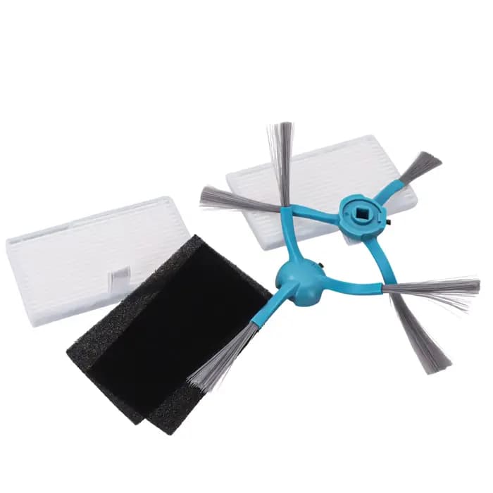 Kit de remplacement pour aspirateur avec brosses latérales et filtres pour Cecotec pour les modèles