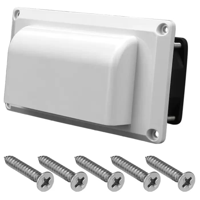 12V 25W caravane côté évent Ventilation ventilateurs d'échappement Kit de sortie accessoires de voit