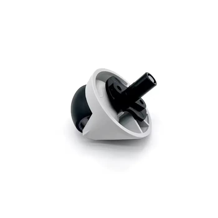 Accessoire de roue directrice Roborock Saros 10, pièces de roue omnidirectionnelles d'origine pour S