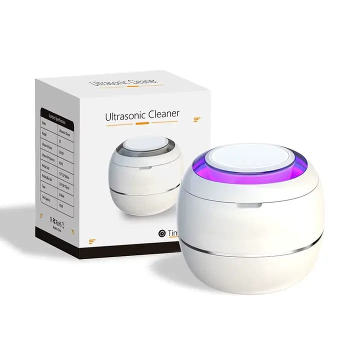 Nettoyeur à ultrasons pour supports de prothèses dentaires, Machine de nettoyage de bijoux, Mini net