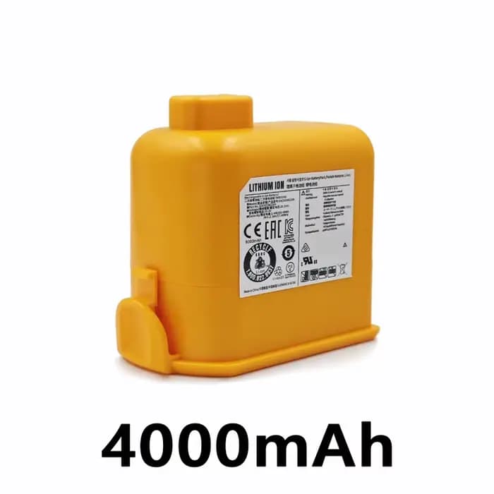 Batterie d'aspirateur 5.0/6.0Ah EAC63758601 pour LG Cord Zero A9,Cord Zero A9+,A9, Cord Zero A9 Plus