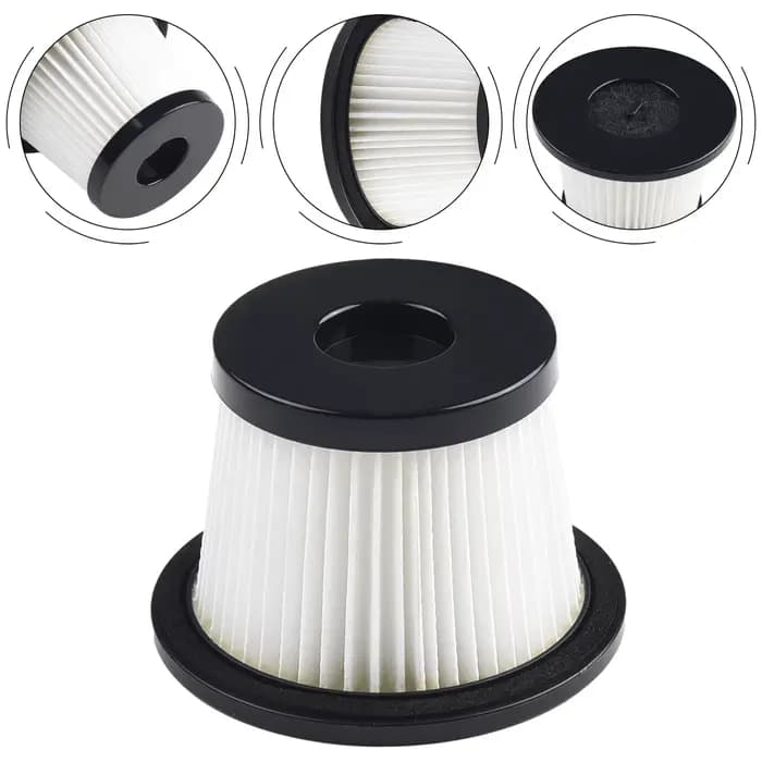 Pour Parkside PHSSA 20 Li A1 Lidl IAN 317699 Filtres pour aspirateur de sol, lavables et réutilisa