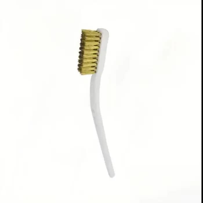 Mini jeu de brosses métalliques en laiton, pour l'élimination de la peinture et de la rouille, polis