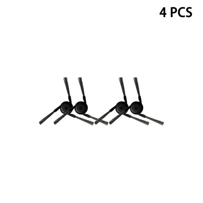 Accessoires pour aspirateur robot Dreame L10s Ultra Gen3 : brosse principale, brosse latérale, chiff