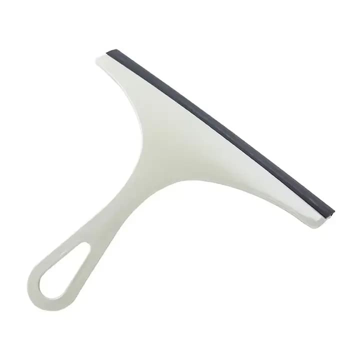 Raclette de fenêtre de douche pour portes de douche, fenêtre de salle de bains et outil de nettoyage